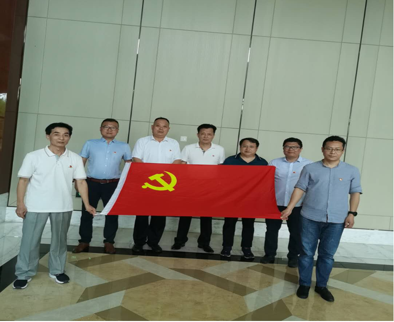 苏州市山东商会党支部赴永联村参观学习(图2)