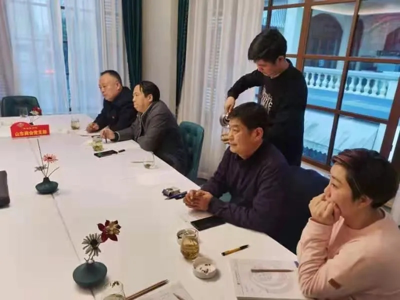 苏州市山东商会党支部开展“迎新年、抓党建、强信心、筑同心”党日主题活动(图3)