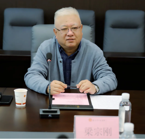 苏州高铁新城商会会长沈淦一行到访苏州市山东商会(图2)