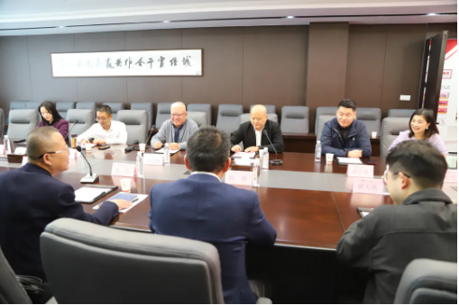 苏州高铁新城商会会长沈淦一行到访苏州市山东商会(图3)