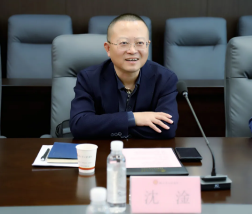 苏州高铁新城商会会长沈淦一行到访苏州市山东商会(图4)