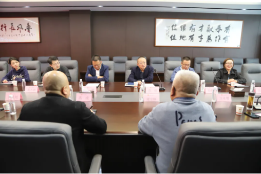 苏州高铁新城商会会长沈淦一行到访苏州市山东商会(图5)