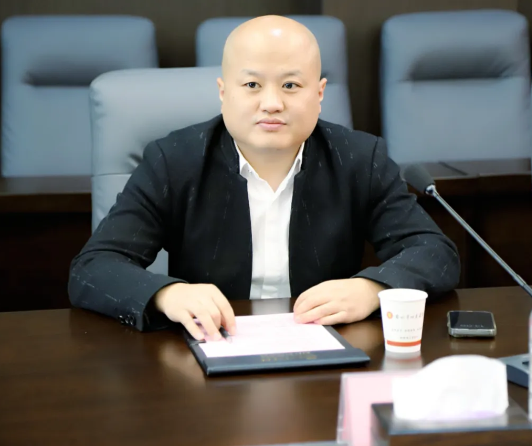 苏州高铁新城商会会长沈淦一行到访苏州市山东商会(图7)
