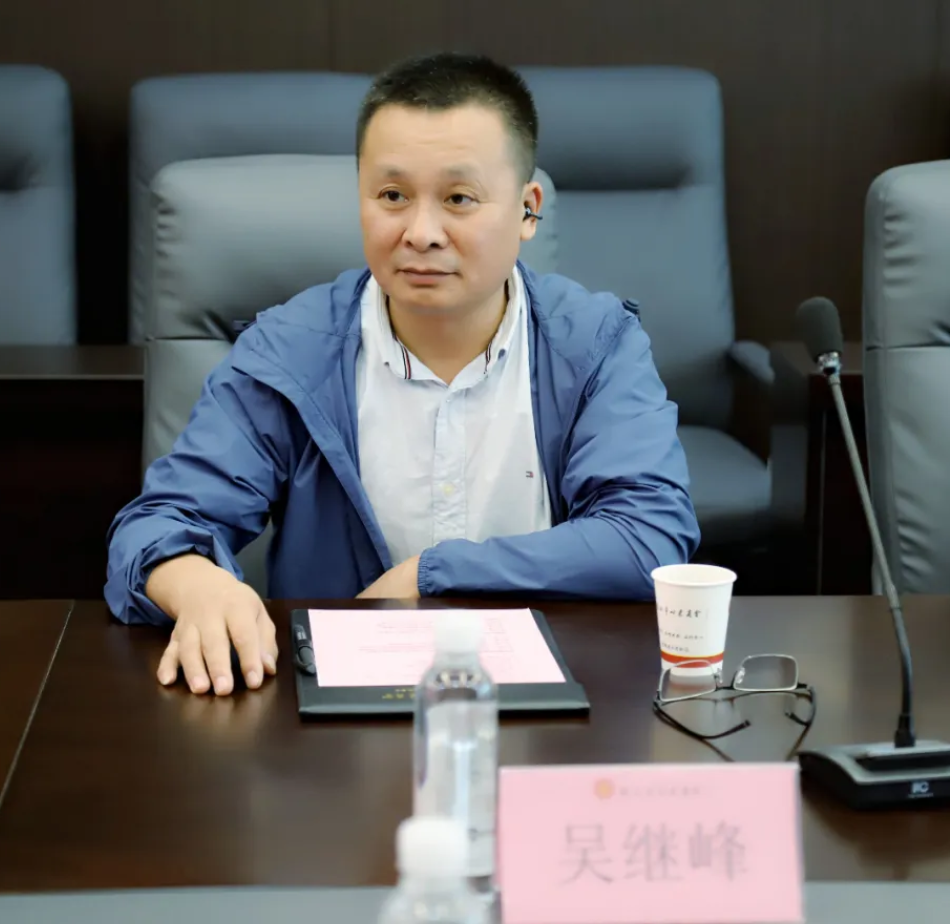 苏州高铁新城商会会长沈淦一行到访苏州市山东商会(图11)