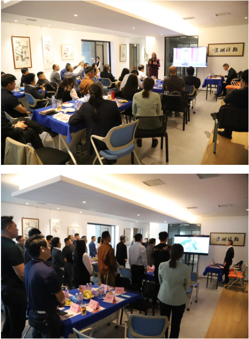 苏州市山东商会举办“稻盛经营哲学”交流活动(图1)
