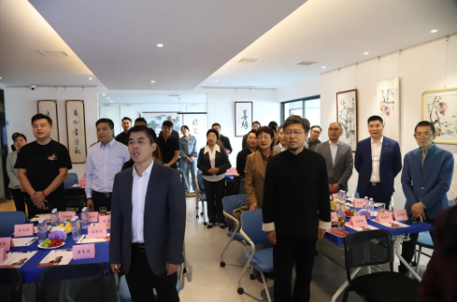 苏州市山东商会举办“稻盛经营哲学”交流活动(图4)