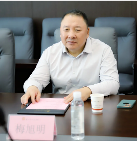 苏州工业园区商业联合会会长亢越一行到访苏州市山东商会(图3)