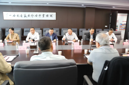 苏州工业园区商业联合会会长亢越一行到访苏州市山东商会(图4)