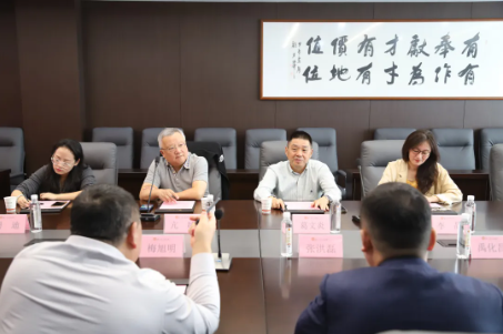 苏州工业园区商业联合会会长亢越一行到访苏州市山东商会(图5)