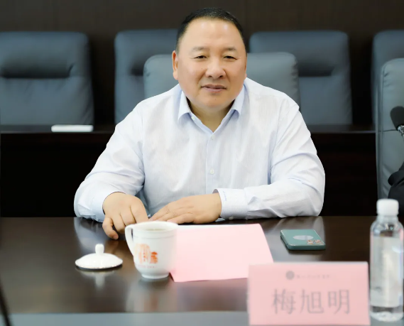 济南市人民政府驻上海（厦门）办事处主任毕敬涛一行到访苏州市山东商会(图4)